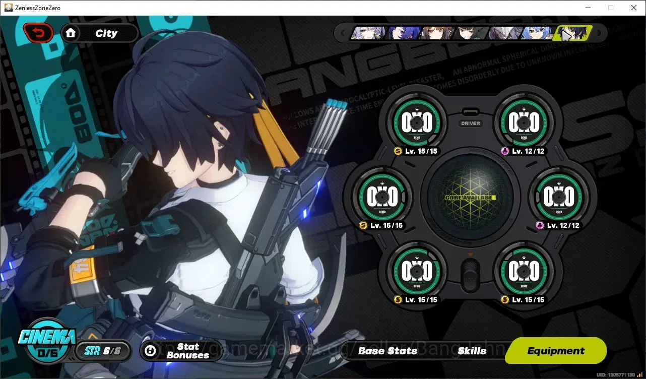 Zenless Zone Zero Accounts ASIA|5 Limited [(Pyrois+Sign),Velina,Miyabi,Promei image 11