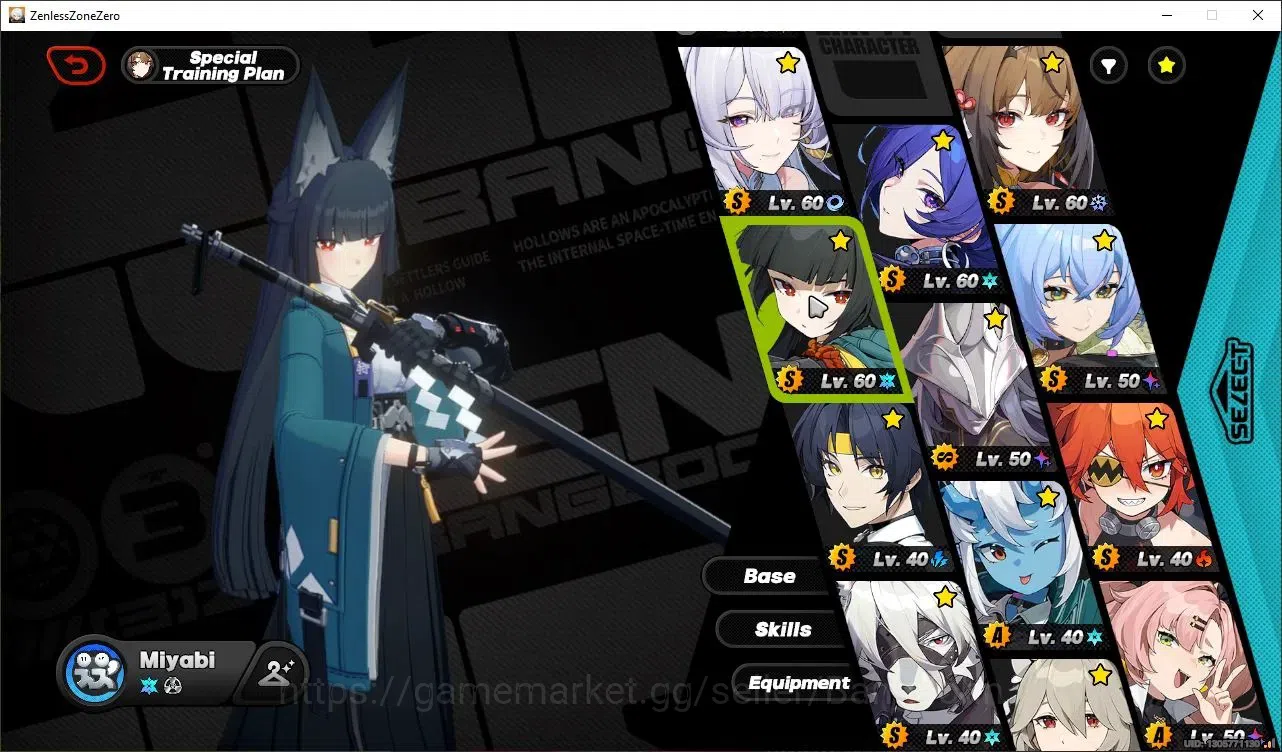 Zenless Zone Zero Accounts ASIA|5 Limited [(Pyrois+Sign),Velina,Miyabi,Promei image 12