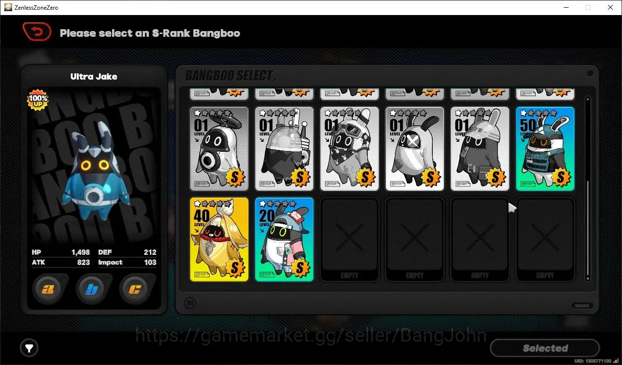 Zenless Zone Zero Accounts ASIA|5 Limited [(Pyrois+Sign),Velina,Miyabi,Promei image 15
