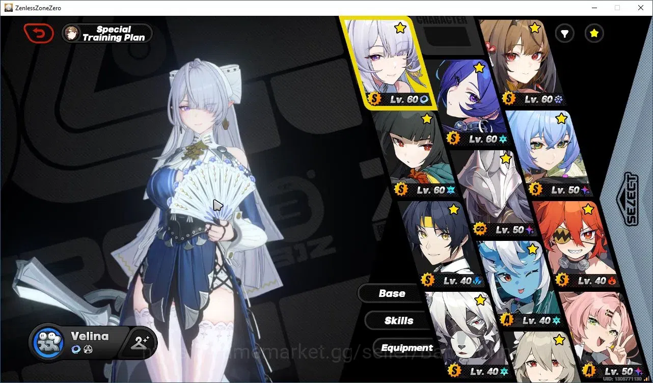 Zenless Zone Zero Accounts ASIA|5 Limited [(Pyrois+Sign),Velina,Miyabi,Promei image 3