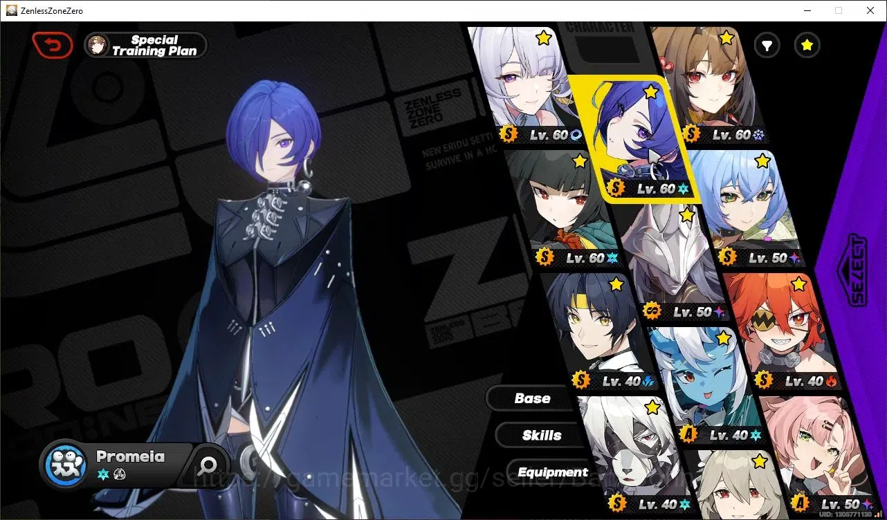 Zenless Zone Zero Accounts ASIA|5 Limited [(Pyrois+Sign),Velina,Miyabi,Promei image 4
