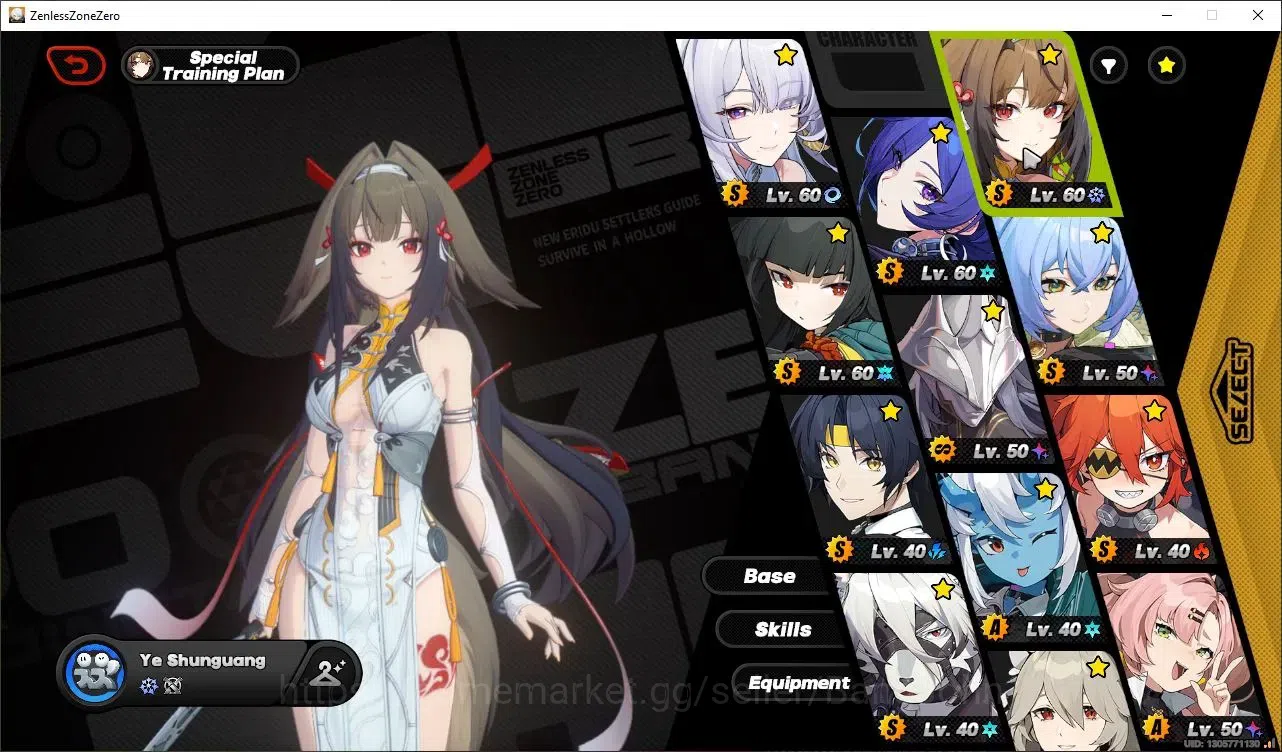 Zenless Zone Zero Accounts ASIA|5 Limited [(Pyrois+Sign),Velina,Miyabi,Promei image 5