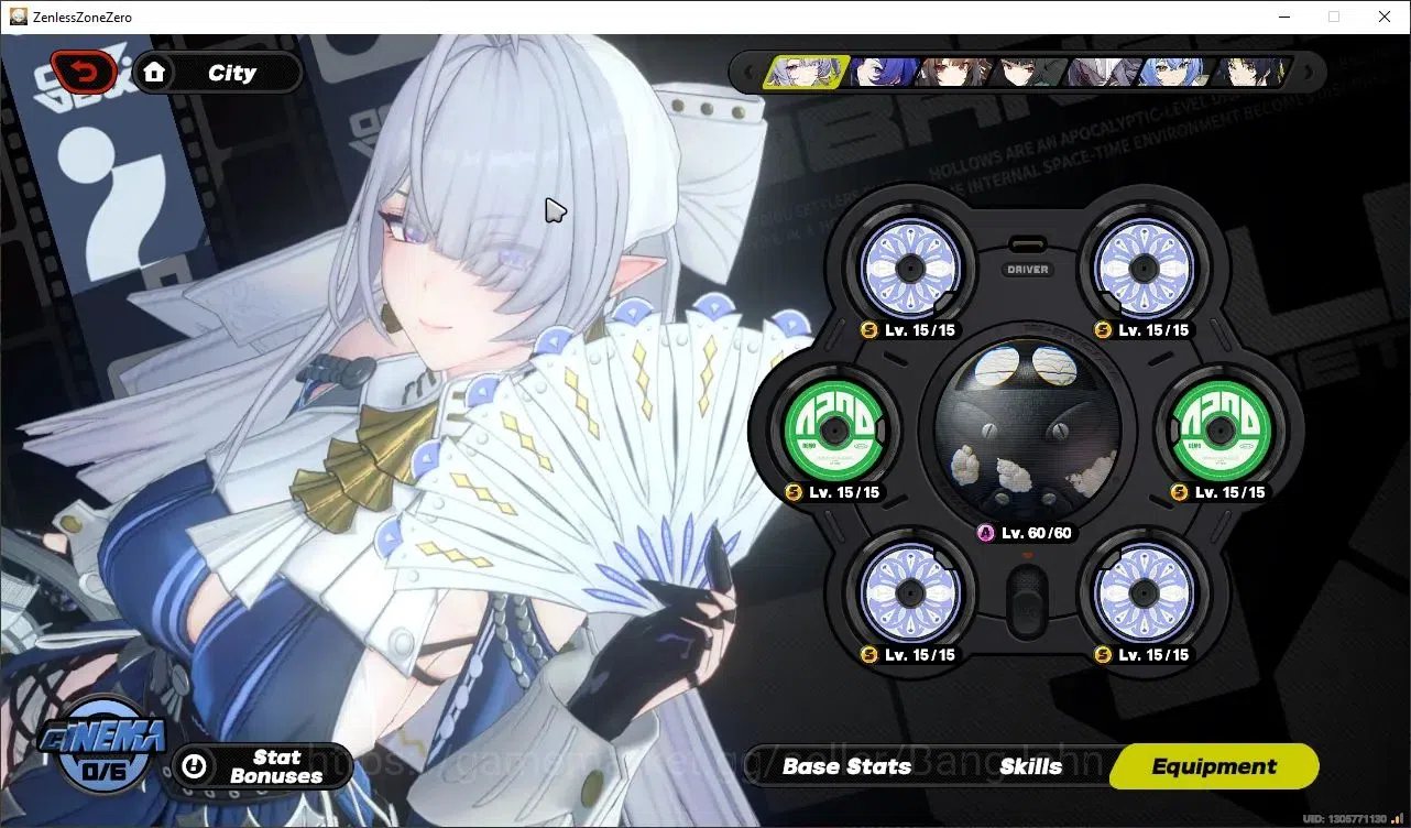 Zenless Zone Zero Accounts ASIA|5 Limited [(Pyrois+Sign),Velina,Miyabi,Promei image 6