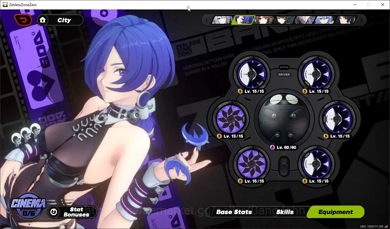 Zenless Zone Zero Accounts ASIA|5 Limited [(Pyrois+Sign),Velina,Miyabi,Promei image 7