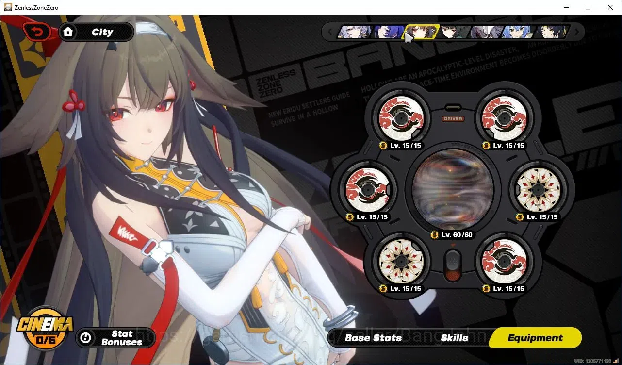 Zenless Zone Zero Accounts ASIA|5 Limited [(Pyrois+Sign),Velina,Miyabi,Promei image 8