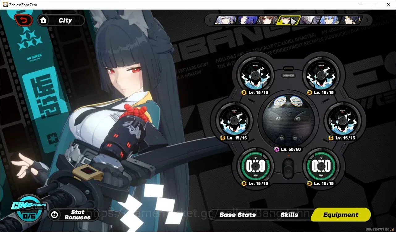 Zenless Zone Zero Accounts ASIA|5 Limited [(Pyrois+Sign),Velina,Miyabi,Promei image 9