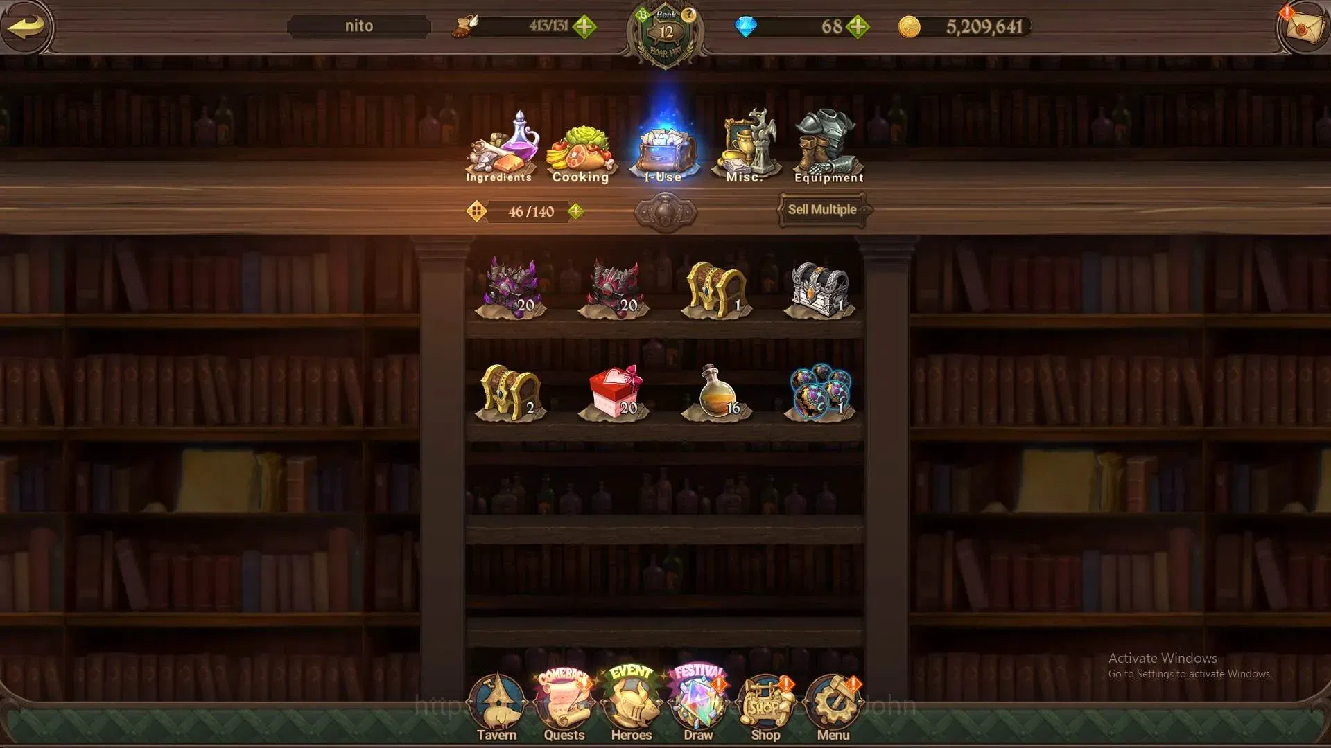 The Seven Deadly Sins: Grand Cross Accounts Global | 1.19M CC |2 Collab Re Zero,Reinhard,Maid  image 4