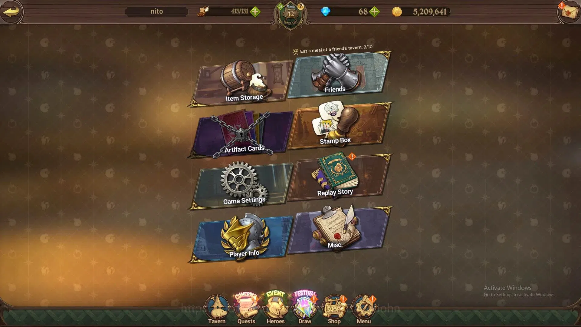The Seven Deadly Sins: Grand Cross Accounts Global | 1.19M CC |2 Collab Re Zero,Reinhard,Maid  image 7