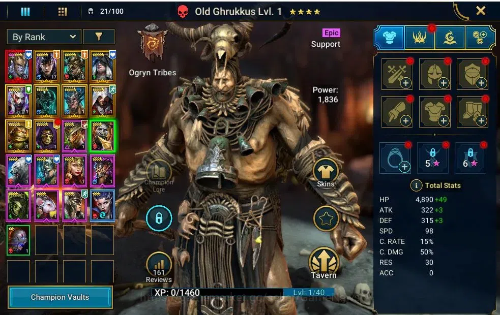 Raid: Shadow Legends Accounts Lv 15|308K Power|1 Mythical (Gharol Bloodmaul)|22  image 10