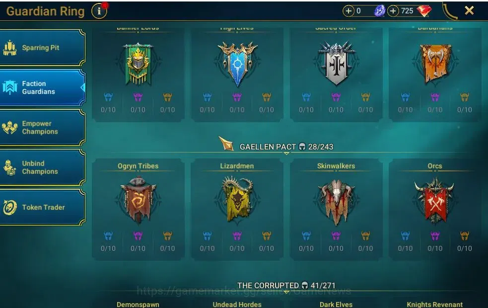 Raid: Shadow Legends Accounts Lv 15|308K Power|1 Mythical (Gharol Bloodmaul)|22  image 13
