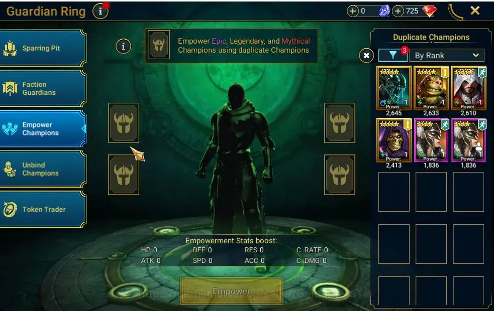 Raid: Shadow Legends Accounts Lv 15|308K Power|1 Mythical (Gharol Bloodmaul)|22  image 14