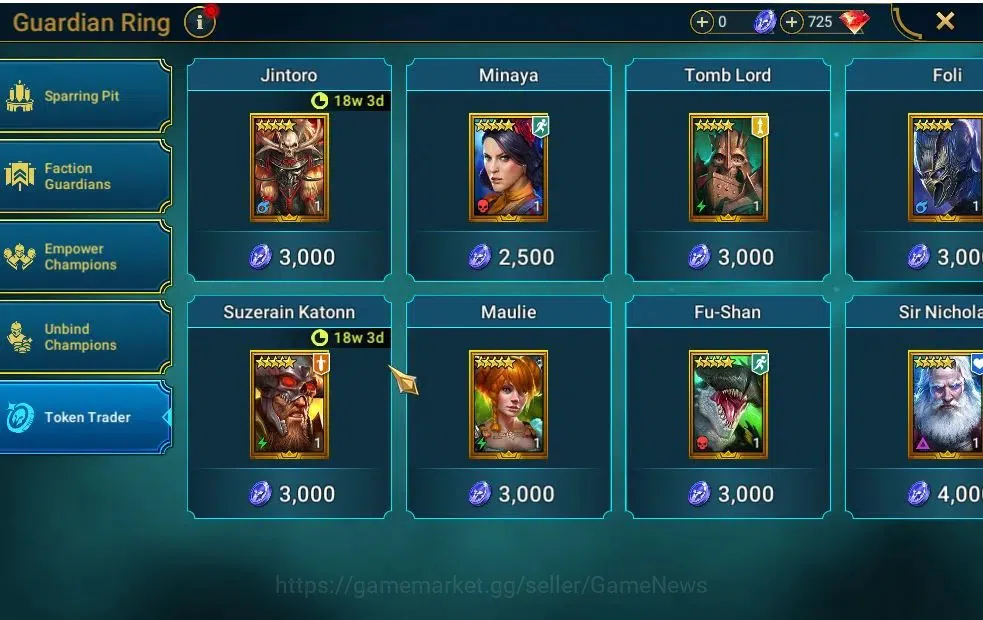 Raid: Shadow Legends Accounts Lv 15|308K Power|1 Mythical (Gharol Bloodmaul)|22  image 16