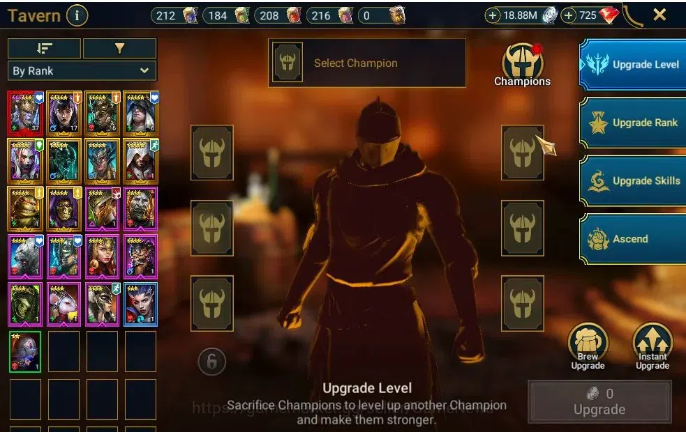 Raid: Shadow Legends Accounts Lv 15|308K Power|1 Mythical (Gharol Bloodmaul)|22  image 17