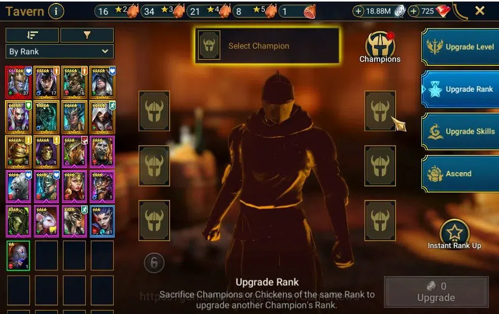 Raid: Shadow Legends Accounts Lv 15|308K Power|1 Mythical (Gharol Bloodmaul)|22  image 18
