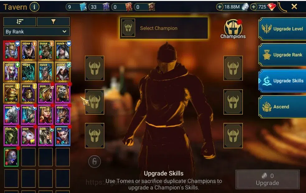 Raid: Shadow Legends Accounts Lv 15|308K Power|1 Mythical (Gharol Bloodmaul)|22  image 19