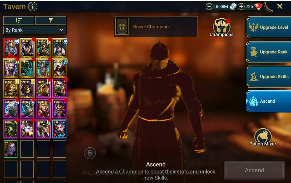 Raid: Shadow Legends Accounts Lv 15|308K Power|1 Mythical (Gharol Bloodmaul)|22  image 20