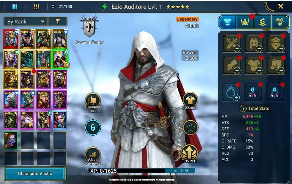 Raid: Shadow Legends Accounts Lv 15|308K Power|1 Mythical (Gharol Bloodmaul)|22  image 5