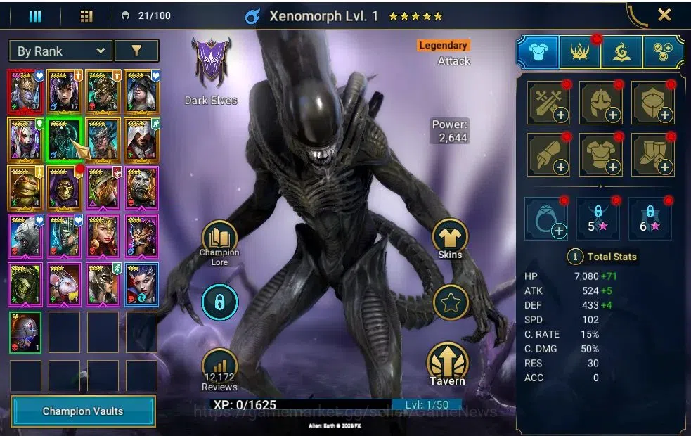 Raid: Shadow Legends Accounts Lv 15|308K Power|1 Mythical (Gharol Bloodmaul)|22  image 6