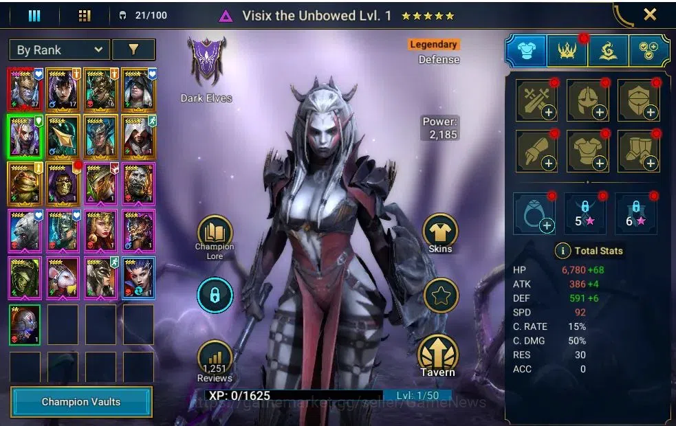 Raid: Shadow Legends Accounts Lv 15|308K Power|1 Mythical (Gharol Bloodmaul)|22  image 7