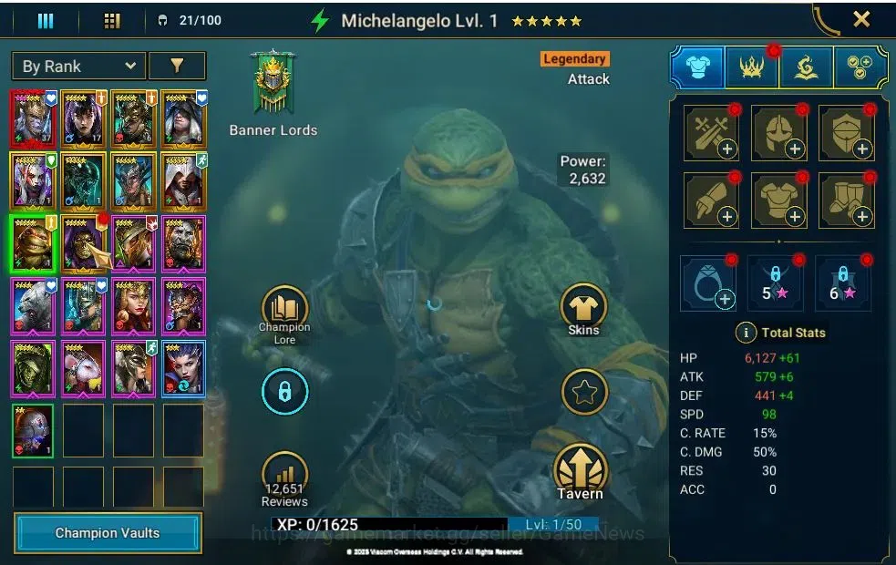 Raid: Shadow Legends Accounts Lv 15|308K Power|1 Mythical (Gharol Bloodmaul)|22  image 8