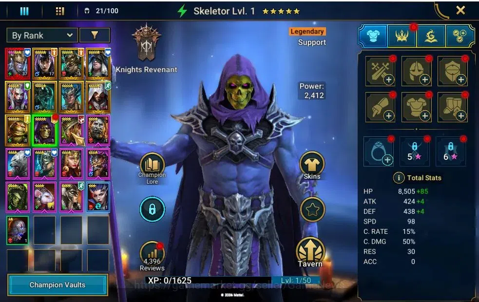 Raid: Shadow Legends Accounts Lv 15|308K Power|1 Mythical (Gharol Bloodmaul)|22  image 9