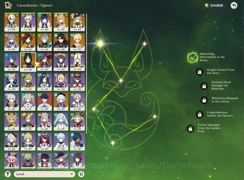 Genshin Impact Accounts ASIA|AR55|7Limited+2(*5WEP)|Arlecchino+sign,Writot image 3
