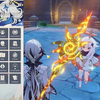 Genshin Impact Mid Game ASIA|AR55|7Limited+2(*5WEP)|Arlecchino+sign,Writot image 1