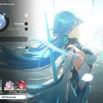 Wuthering Waves Accounts Others SEA |UL 48|3 Limited| ( Xingxiao RC 1, Denia, Ciaccona )+Signature |DB Lvl 30|Female MC|Log
