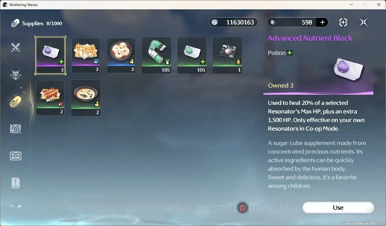 Wuthering Waves Accounts Starter EU|UL 46|Rank 5|3 Char Limited [Phrolova Rc4]+Sign,Rebecca,Aemeath| Mc Male | TakeMail 12