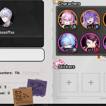 Neverness to Everness Accounts SEA| Starter HL3 | Male MC | 2 S-Class 1 Lim: Linko | 2 Selector S-Class | MC Male| TakeMail