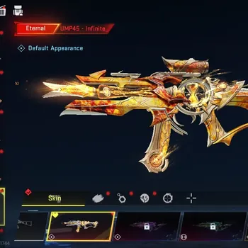 Blood Strike Accounts Rare Skin Asia|Eternal UMP45-Infinite+6 Ultra (Jack Banana,Alondra,HK416,M4A1,SCAR,P90)|Limited MCX