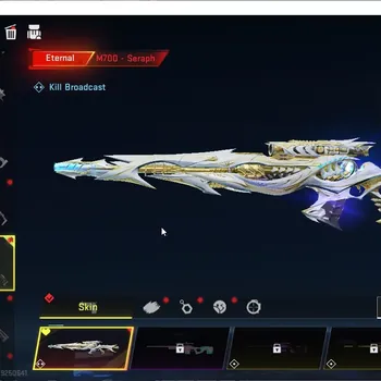 Blood Strike Accounts High-End Asia|Eternal M700-Seraph|2 Ultra(FAL-Lightning,KRAKEN-Purple