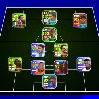 eFootball Accounts Legends & Iconic Players Android|PW 3066|Luis Suarez Epic,Ono Shinji Epic,Andrly Shevchenko