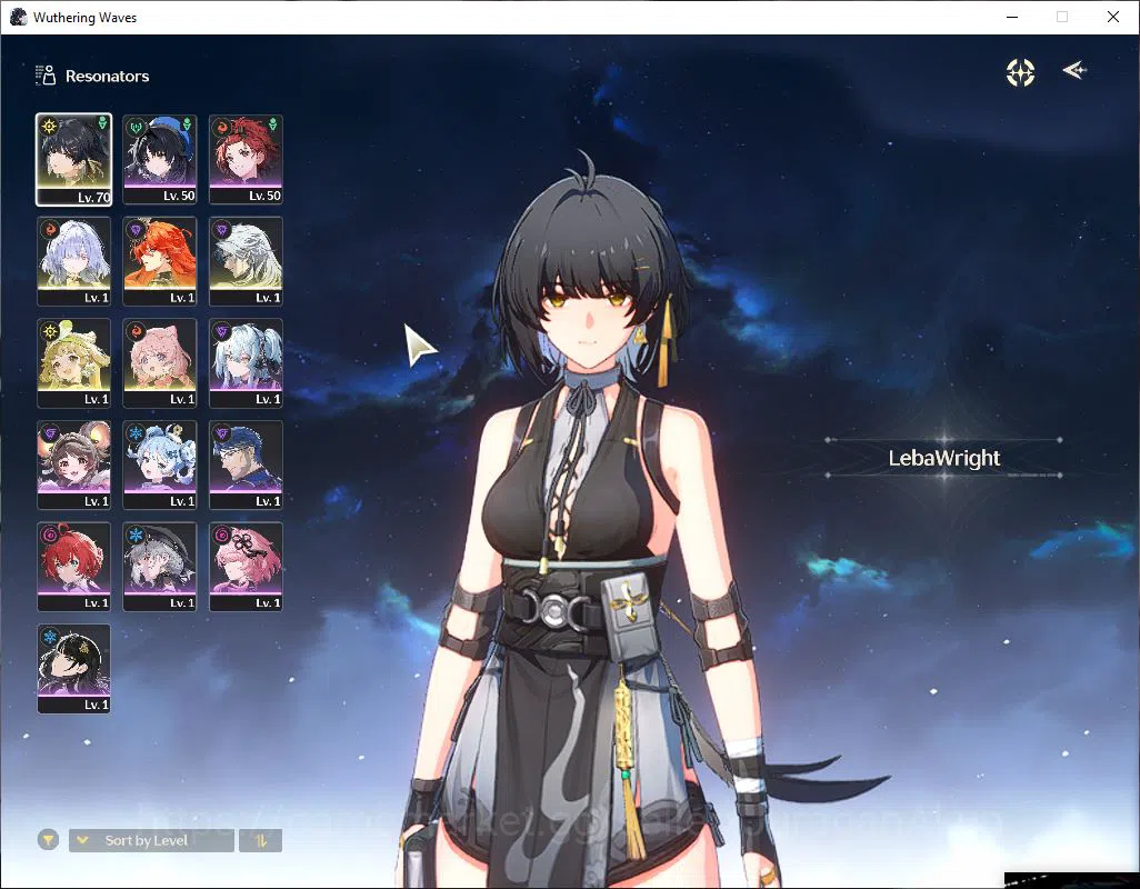 Wuthering Waves Accounts NA|UL 45|1,1K Astrite|2 Limited|[Mornye RC1,August image 2
