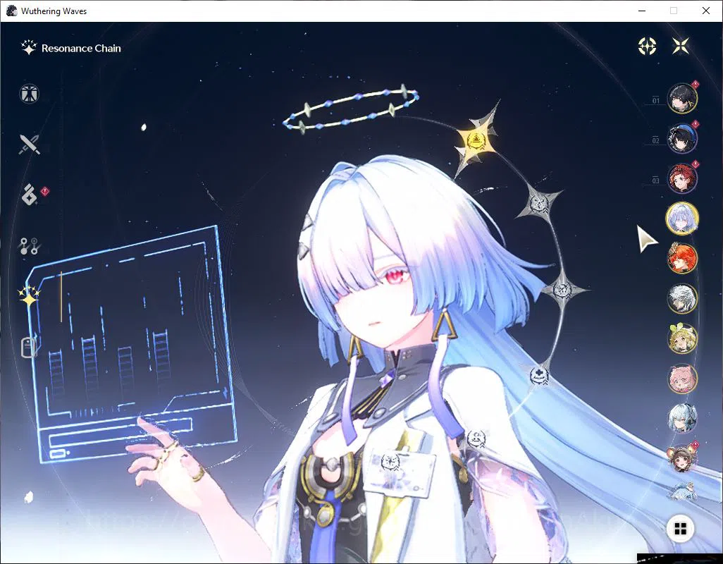 Wuthering Waves Accounts NA|UL 45|1,1K Astrite|2 Limited|[Mornye RC1,August image 3