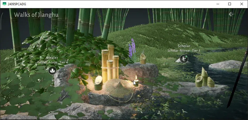 Where Winds Meet Accounts GLOBAL|Lv 91|GS 24K|1,8K Jade|Formaless Disguise S image 5