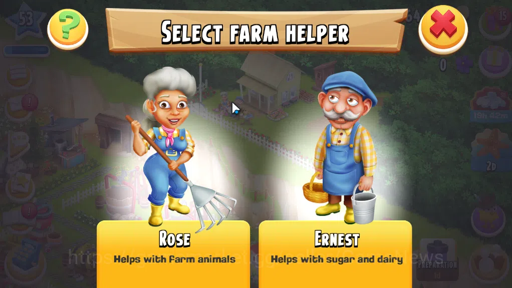 Hay Day Accounts Level 53 | Barn Storage 3000 + Silo Storage 800| 1M Coins, 216 Dm |CN ON|Log Supercell ID|Take Email|Check 12