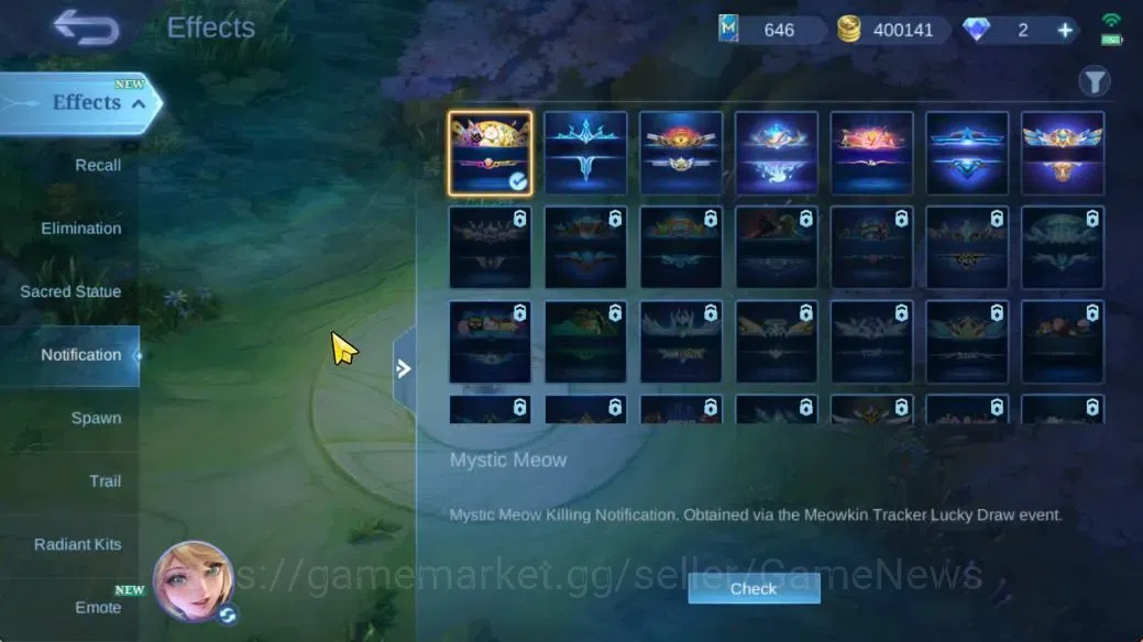 Mobile Legends: Bang Bang Accounts Hero 132|Skin 302|High Immo 103|Aspirant Vexana,Ko image 18