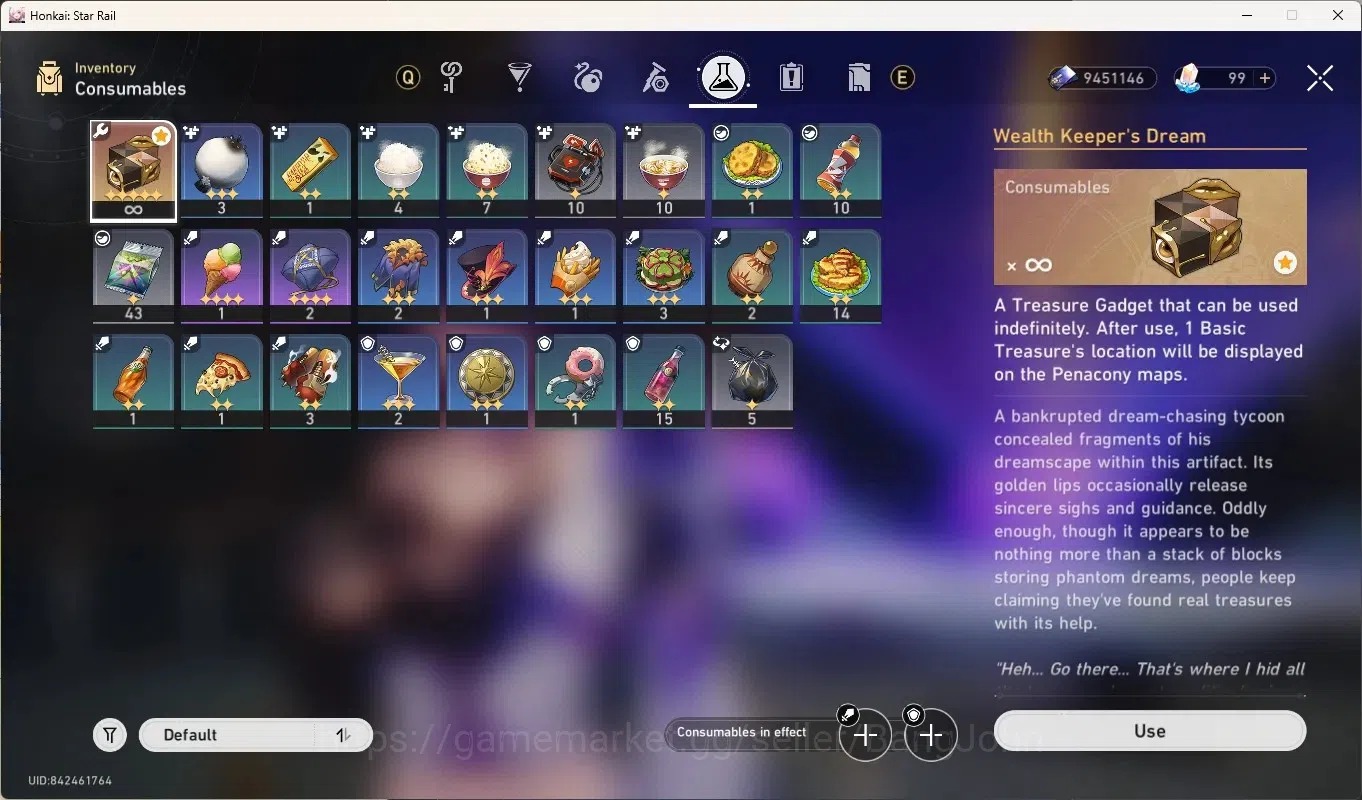 Honkai Star Rail Accounts Others ASIA|TL 53|5 Limited [MortenaxBlade,Houhou,Acheron,Evanescia,Yao Guang]|Mc 10