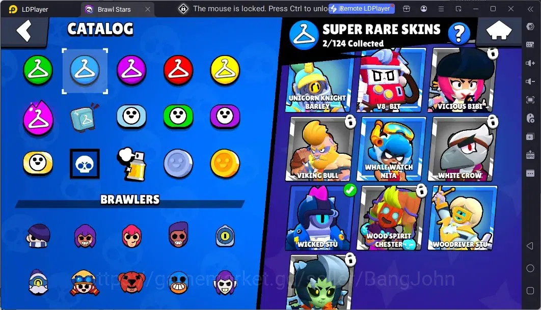 Brawl Stars Accounts Global | 2 Max Hypercharge|23 Brawler|370 Bling|48 image 10