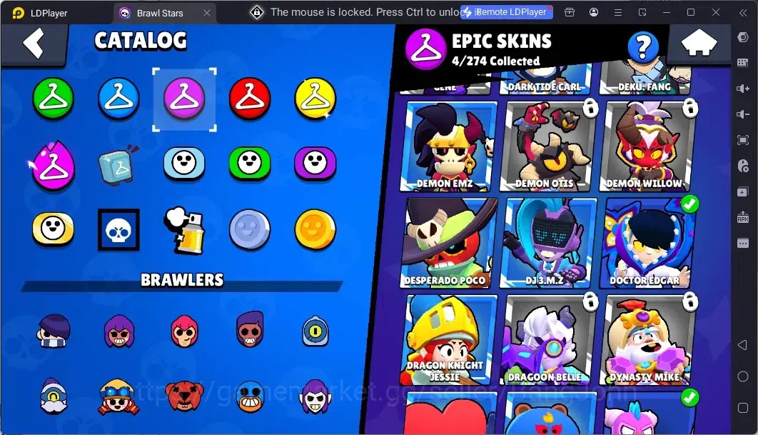 Brawl Stars Accounts Global | 2 Max Hypercharge|23 Brawler|370 Bling|48 image 11