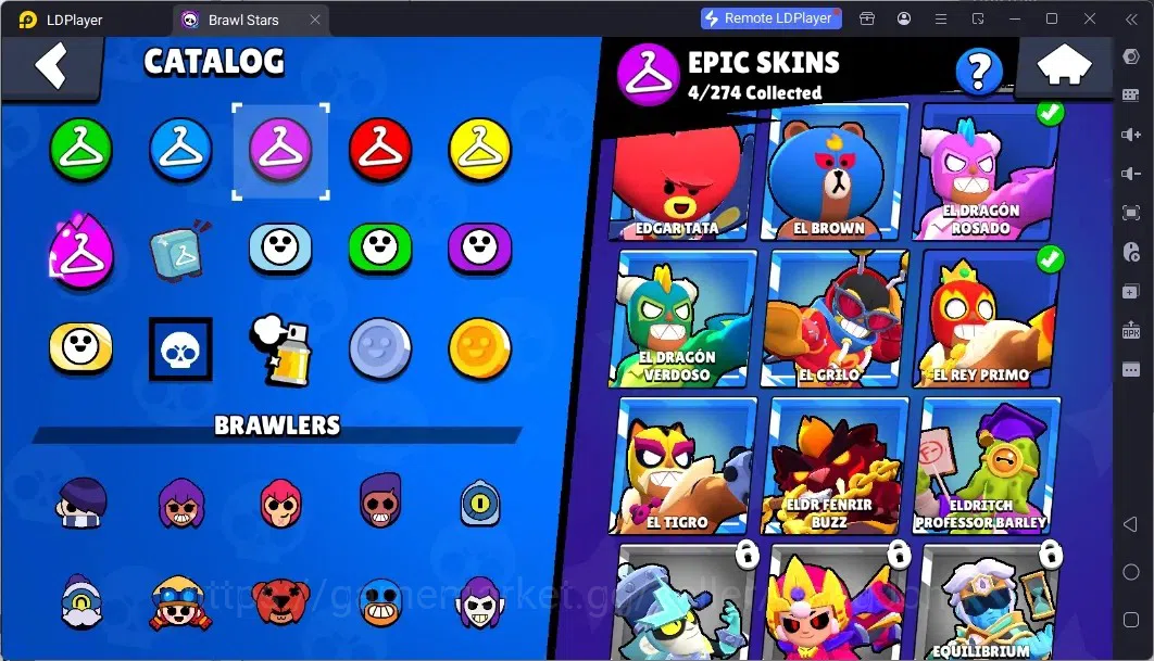 Brawl Stars Accounts Global | 2 Max Hypercharge|23 Brawler|370 Bling|48 image 12