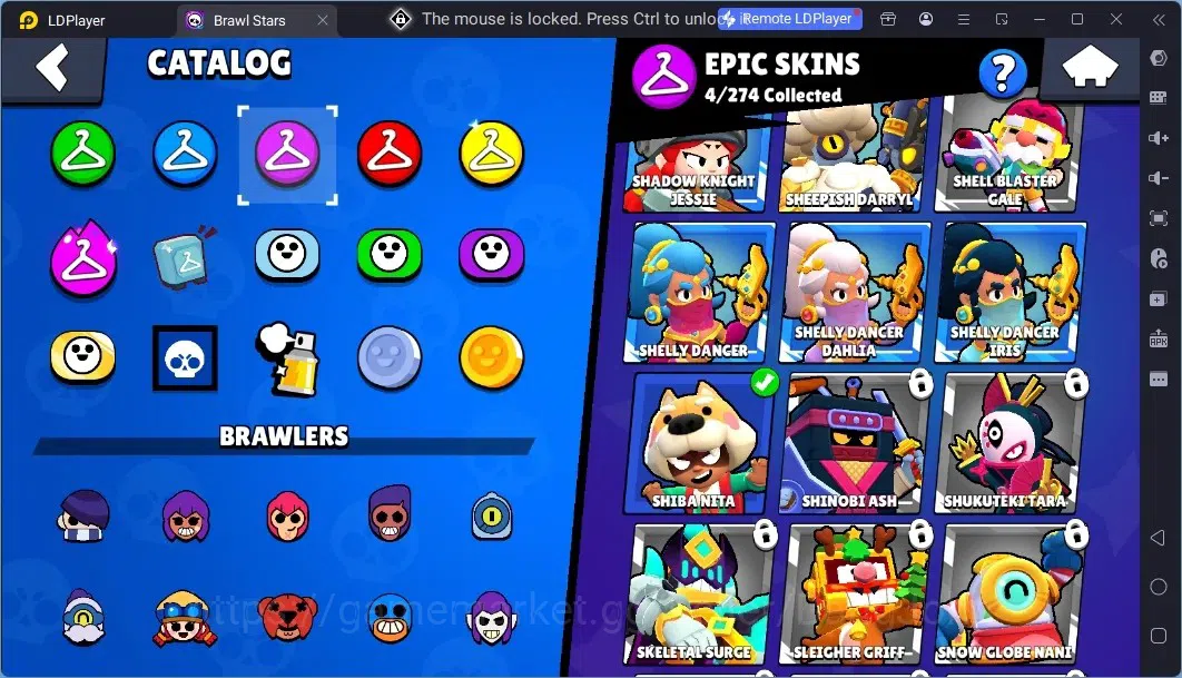 Brawl Stars Accounts Global | 2 Max Hypercharge|23 Brawler|370 Bling|48 image 13