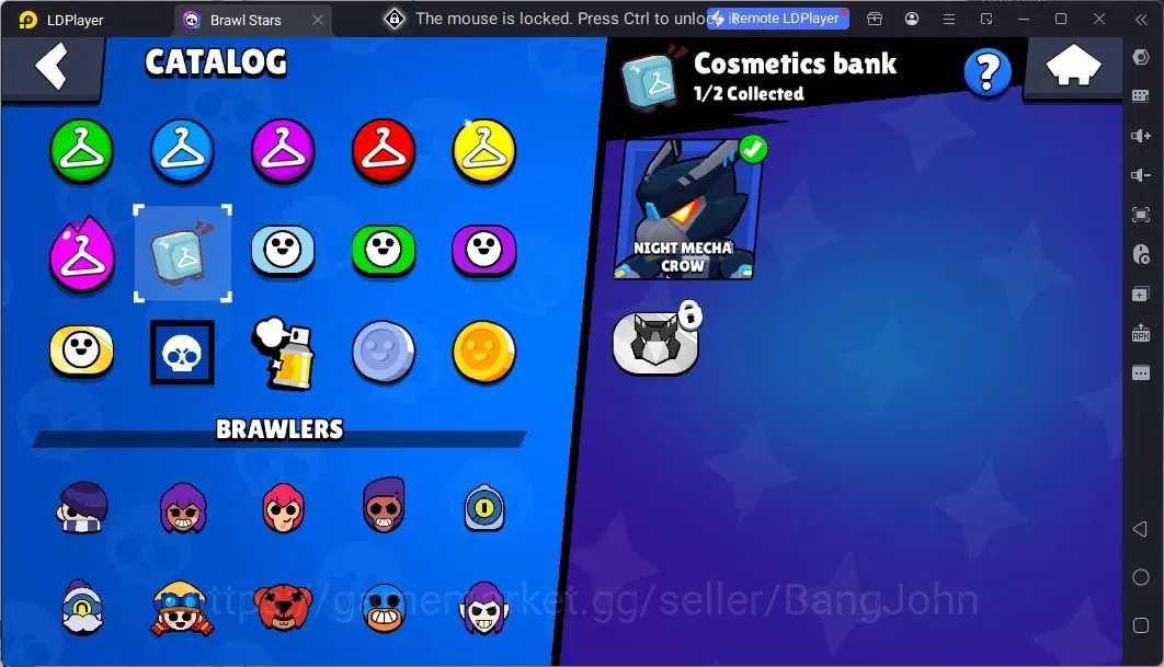 Brawl Stars Accounts Global | 2 Max Hypercharge|23 Brawler|370 Bling|48 image 15