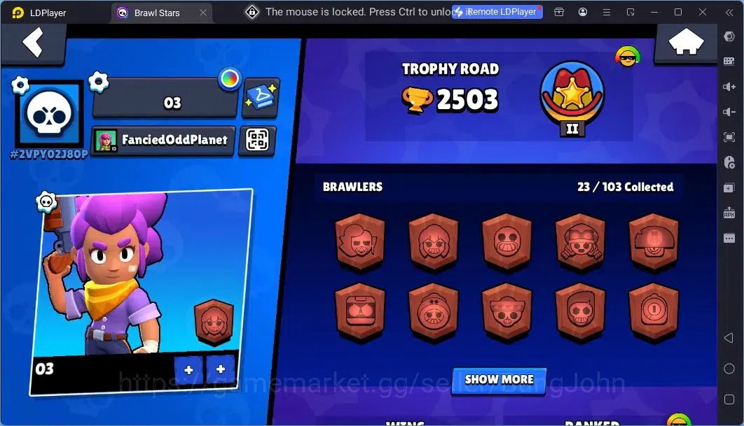 Brawl Stars Accounts Global | 2 Max Hypercharge|23 Brawler|370 Bling|48 image 2