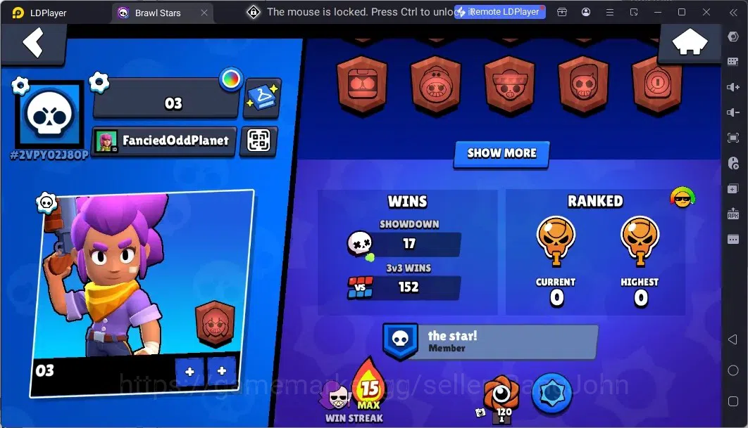 Brawl Stars Accounts Global | 2 Max Hypercharge|23 Brawler|370 Bling|48 image 3