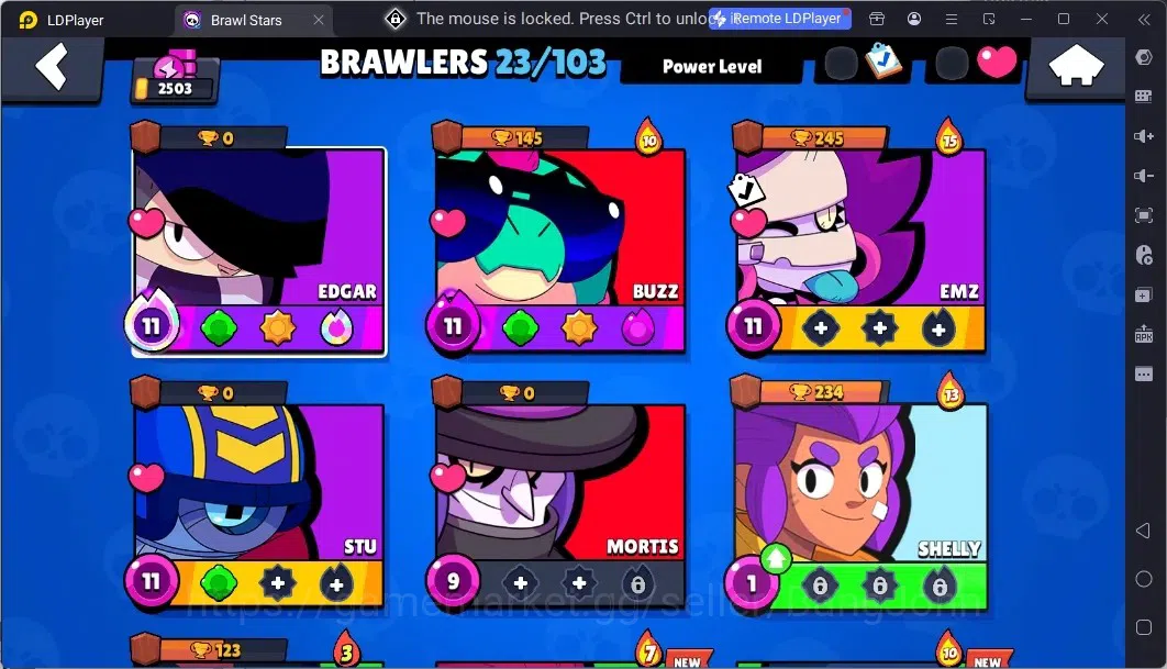 Brawl Stars Accounts Global | 2 Max Hypercharge|23 Brawler|370 Bling|48 image 5