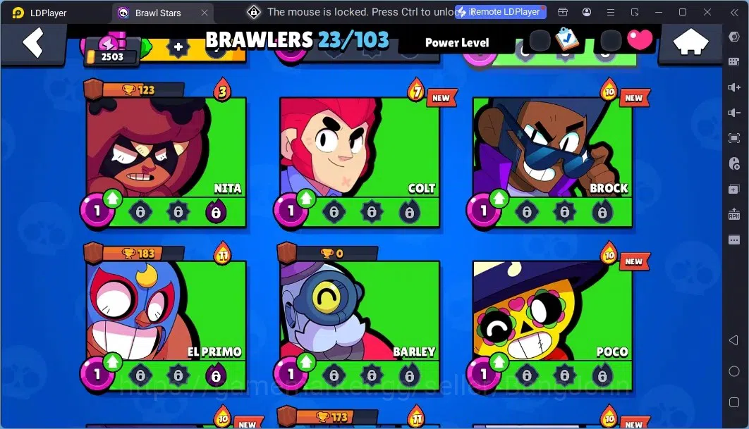Brawl Stars Accounts Global | 2 Max Hypercharge|23 Brawler|370 Bling|48 image 6