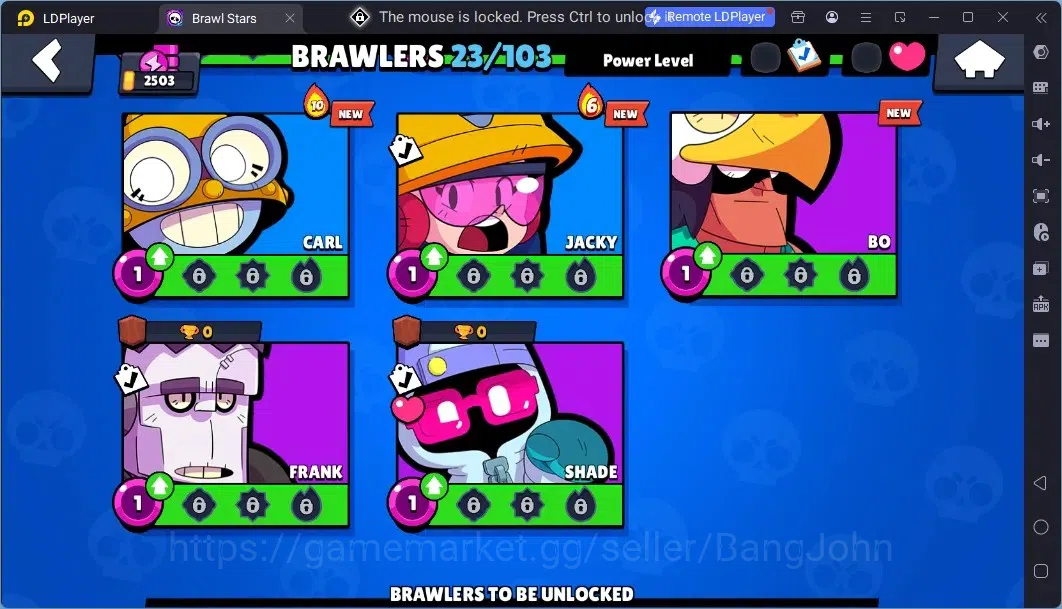 Brawl Stars Accounts Global | 2 Max Hypercharge|23 Brawler|370 Bling|48 image 8