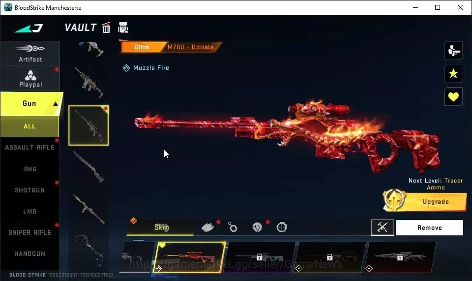 Blood Strike Accounts ASIA|Fresh Starter|2 ULTRA[M700-Boitata Lv3,SKS-El image 3